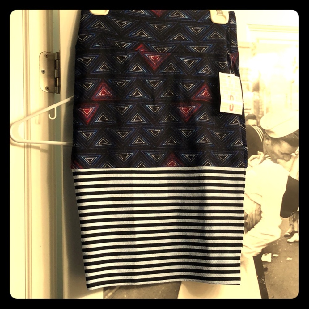 Dipped Lularoe Cassie skirt